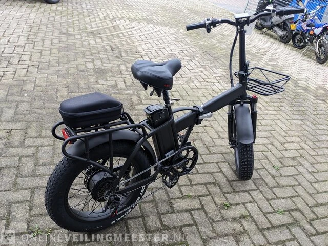 Fatbike, zwart, bouwjaar 2023 - afbeelding 7 van  27
