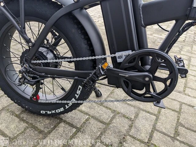 Fatbike, zwart, bouwjaar 2023 - afbeelding 8 van  27