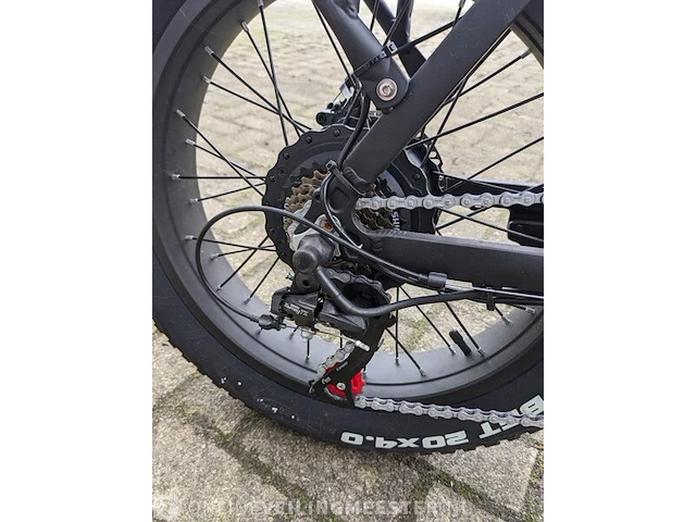 Fatbike, zwart, bouwjaar 2023 - afbeelding 9 van  27