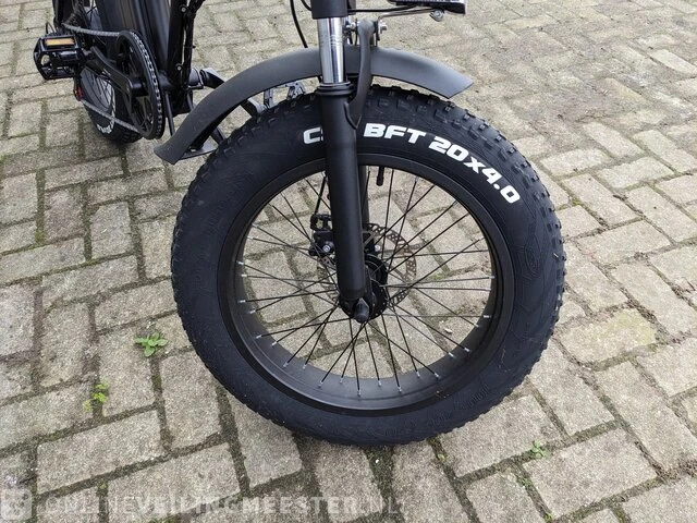 Fatbike, zwart, bouwjaar 2023 - afbeelding 11 van  27