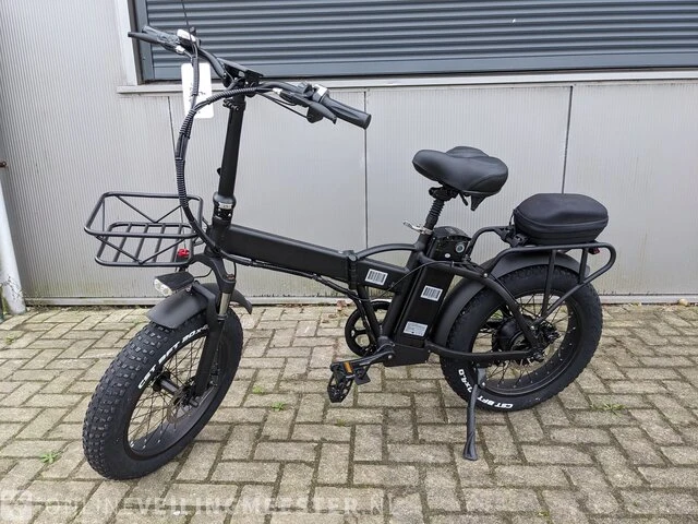 Fatbike, zwart, bouwjaar 2023 - afbeelding 1 van  27