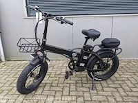 Fatbike, zwart, bouwjaar 2023 - afbeelding 1 van  27