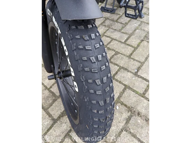 Fatbike, zwart, bouwjaar 2023 - afbeelding 14 van  27