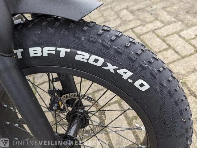 Fatbike, zwart, bouwjaar 2023 - afbeelding 15 van  27