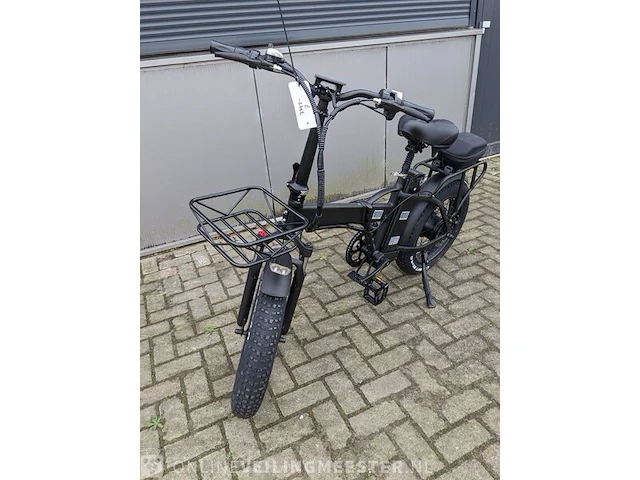 Fatbike, zwart, bouwjaar 2023 - afbeelding 12 van  27
