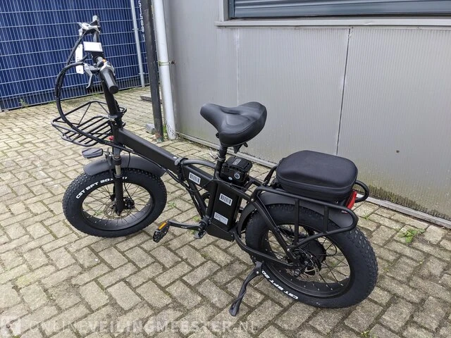 Fatbike, zwart, bouwjaar 2023 - afbeelding 22 van  27