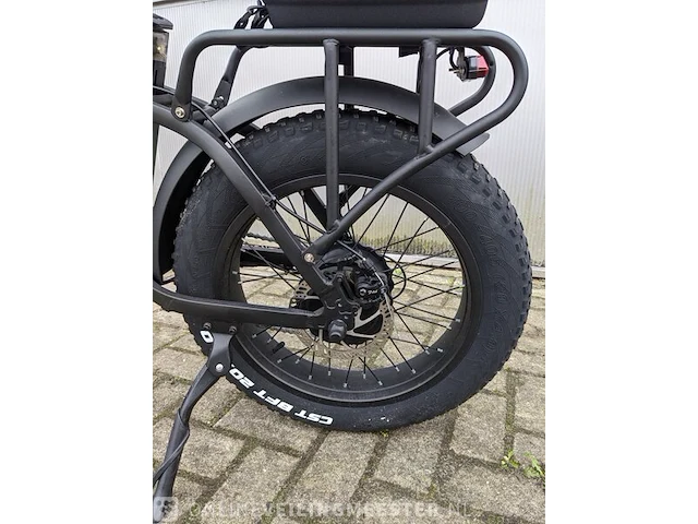 Fatbike, zwart, bouwjaar 2023 - afbeelding 24 van  27