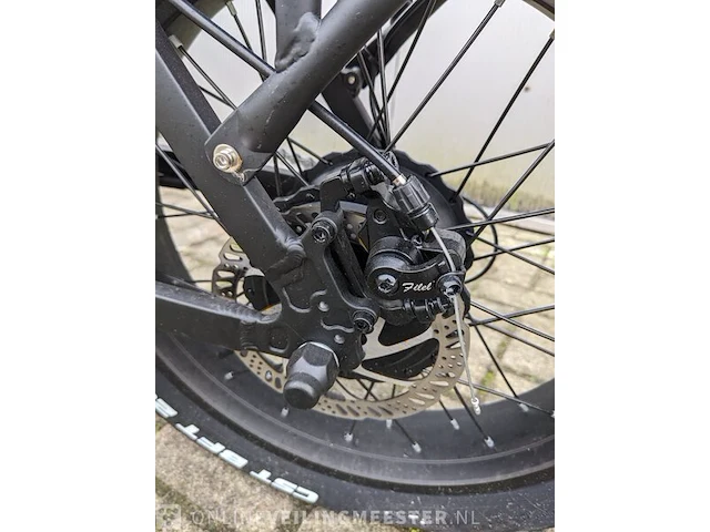 Fatbike, zwart, bouwjaar 2023 - afbeelding 25 van  27