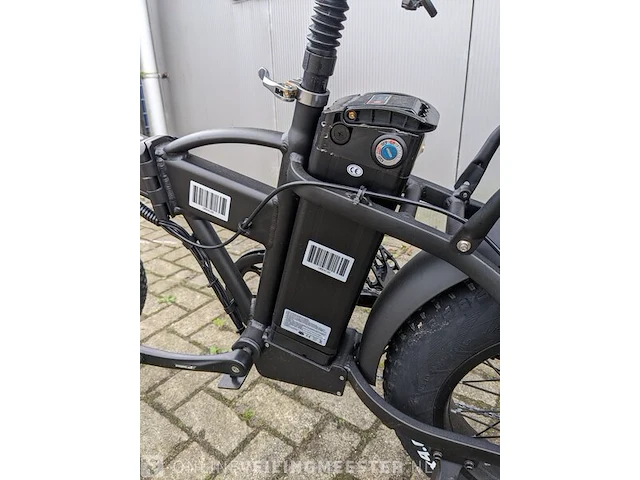 Fatbike, zwart, bouwjaar 2023 - afbeelding 26 van  27