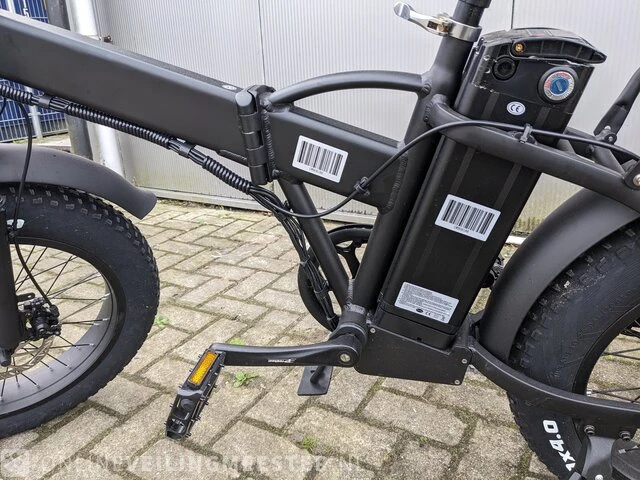 Fatbike, zwart, bouwjaar 2023 - afbeelding 27 van  27