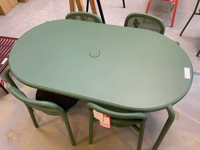 Fatboy toni tavolo tuintafel set - afbeelding 2 van  6