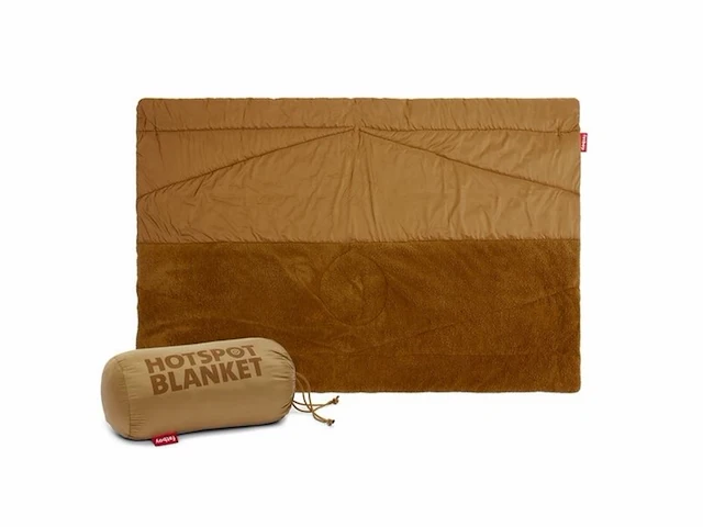Fatboy warmtedeken hotspot toffee 200 x 140 cm - afbeelding 1 van  1