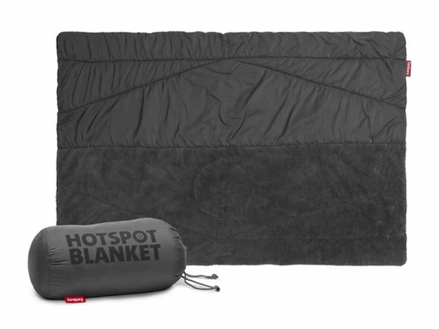 Fatboy warmtedekenhotspot cool grijs (200 x 140 cm) - afbeelding 1 van  2