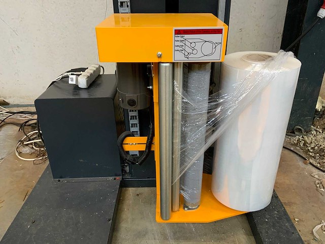 Fatek - t1650f - pallet stretch foil wrappers - 2024 - afbeelding 2 van  4