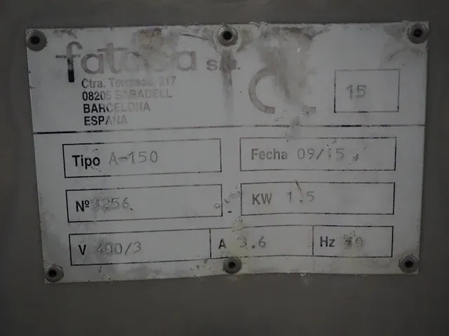Fatosa - afbeelding 9 van  9