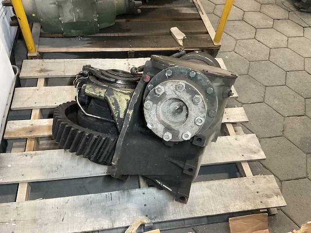 Faun 4545 differencial - afbeelding 3 van  3