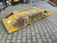 Faun graafmachine contragewicht - afbeelding 3 van  4
