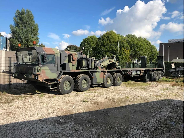 Faun slt50-3 legervrachtwagen combinatie - afbeelding 1 van  15