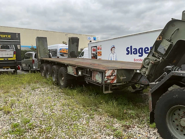 Faun slt50-3 legervrachtwagen combinatie - afbeelding 11 van  15