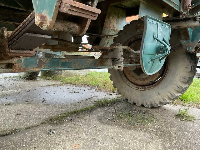 Faun transport wagen - afbeelding 3 van  15