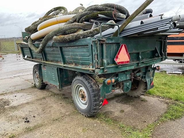 Faun transport wagen - afbeelding 4 van  15