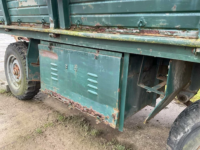 Faun transport wagen - afbeelding 6 van  15