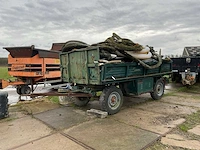 Faun transport wagen - afbeelding 1 van  15