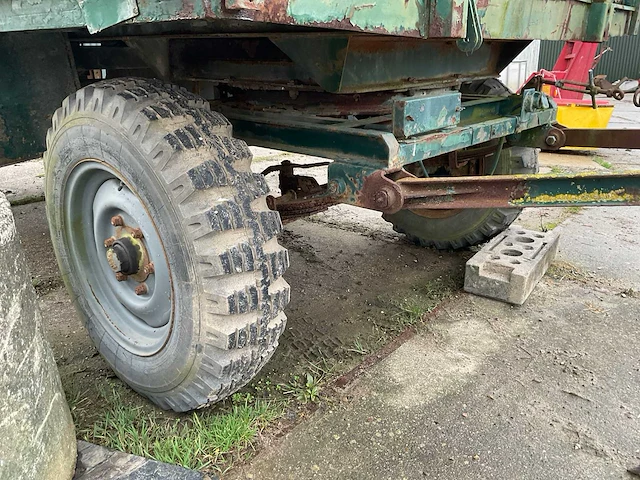 Faun transport wagen - afbeelding 11 van  15