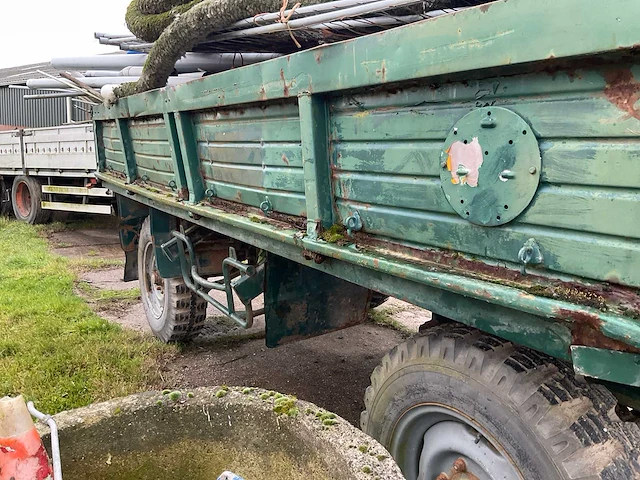 Faun transport wagen - afbeelding 12 van  15