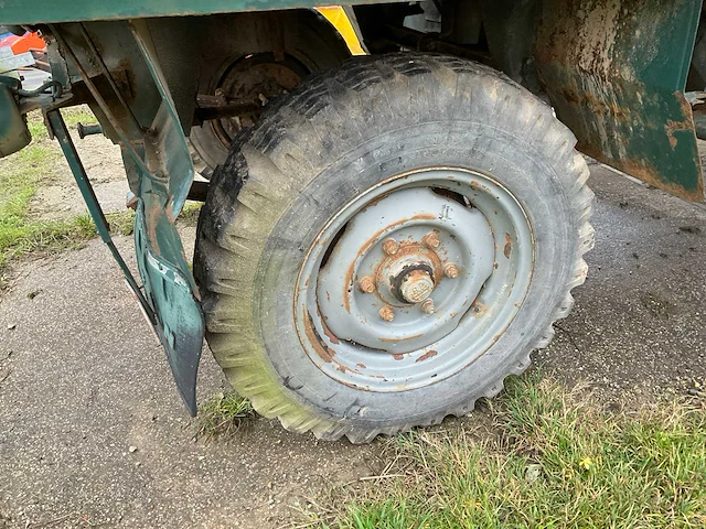 Faun transport wagen - afbeelding 14 van  15