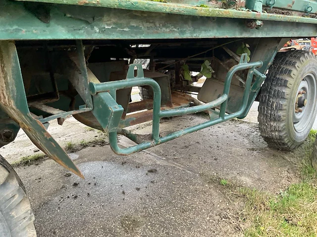 Faun transport wagen - afbeelding 15 van  15