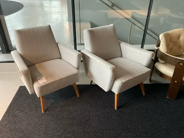 Fauteuil (2x) - afbeelding 1 van  4