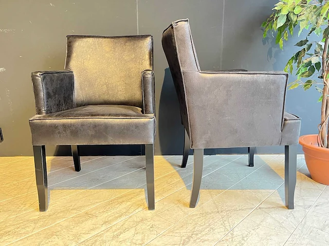 Fauteuil (2x) - afbeelding 1 van  4