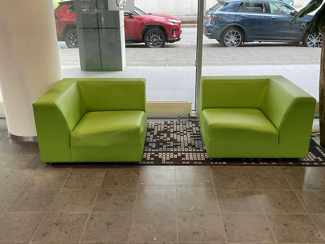 Fauteuil (2x) - afbeelding 1 van  3