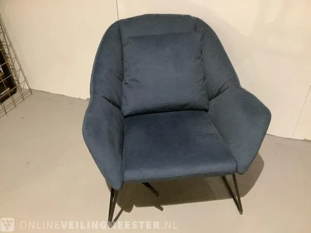 Fauteuil blaauw - afbeelding 1 van  3