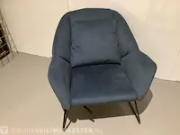 Fauteuil blaauw - afbeelding 1 van  3
