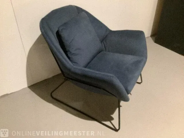 Fauteuil blaauw - afbeelding 2 van  3