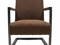 Fauteuil, bruin, 2022 - afbeelding 1 van  4