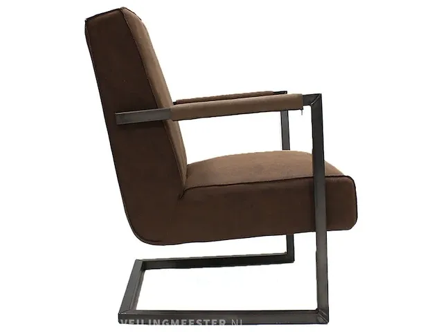 Fauteuil, bruin, 2022 - afbeelding 2 van  4