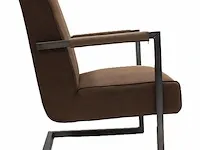 Fauteuil, bruin, 2022 - afbeelding 2 van  4