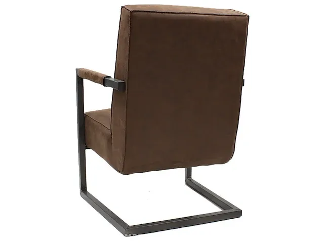 Fauteuil, bruin, 2022 - afbeelding 3 van  4