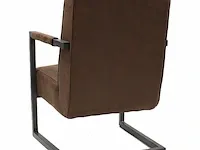 Fauteuil, bruin, 2022 - afbeelding 3 van  4