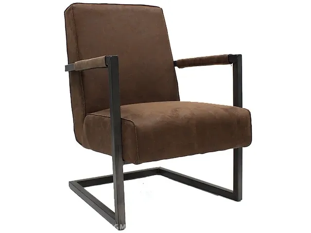 Fauteuil, bruin, 2022 - afbeelding 4 van  4
