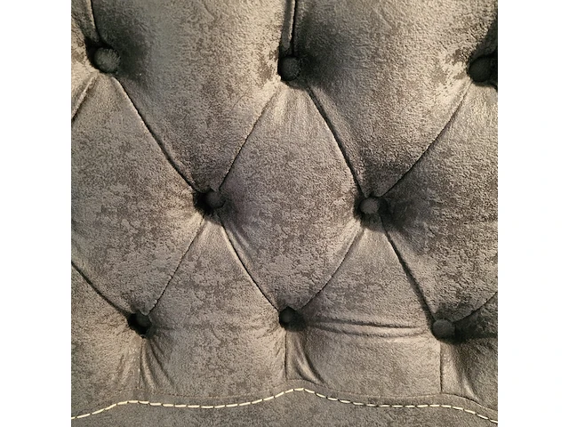 Fauteuil chesterfield, aldinga, grijs - afbeelding 3 van  3