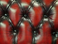 Fauteuil chesterfield, bolton, rood - afbeelding 2 van  6