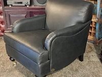 Fauteuil chesterfield, bolton, zwart - afbeelding 2 van  5