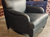 Fauteuil chesterfield, bolton, zwart - afbeelding 4 van  5
