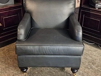 Fauteuil chesterfield, bolton, zwart - afbeelding 5 van  5