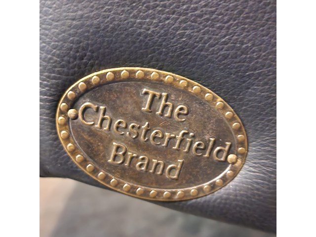 Fauteuil chesterfield, bolton, zwart - afbeelding 3 van  5