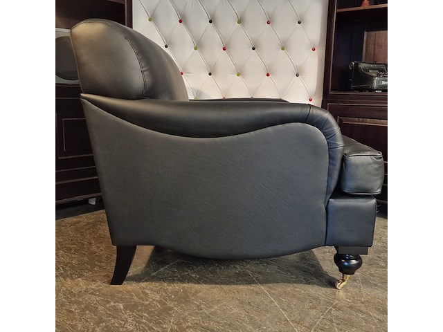 Fauteuil chesterfield, bolton, zwart - afbeelding 5 van  5